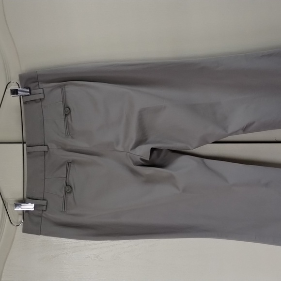 Ann Taylor LOFT women's size 6 petite Julie chino pants light gray - Picture 5 of 11
